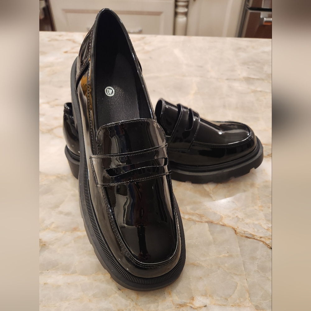 Faux Patent Leather